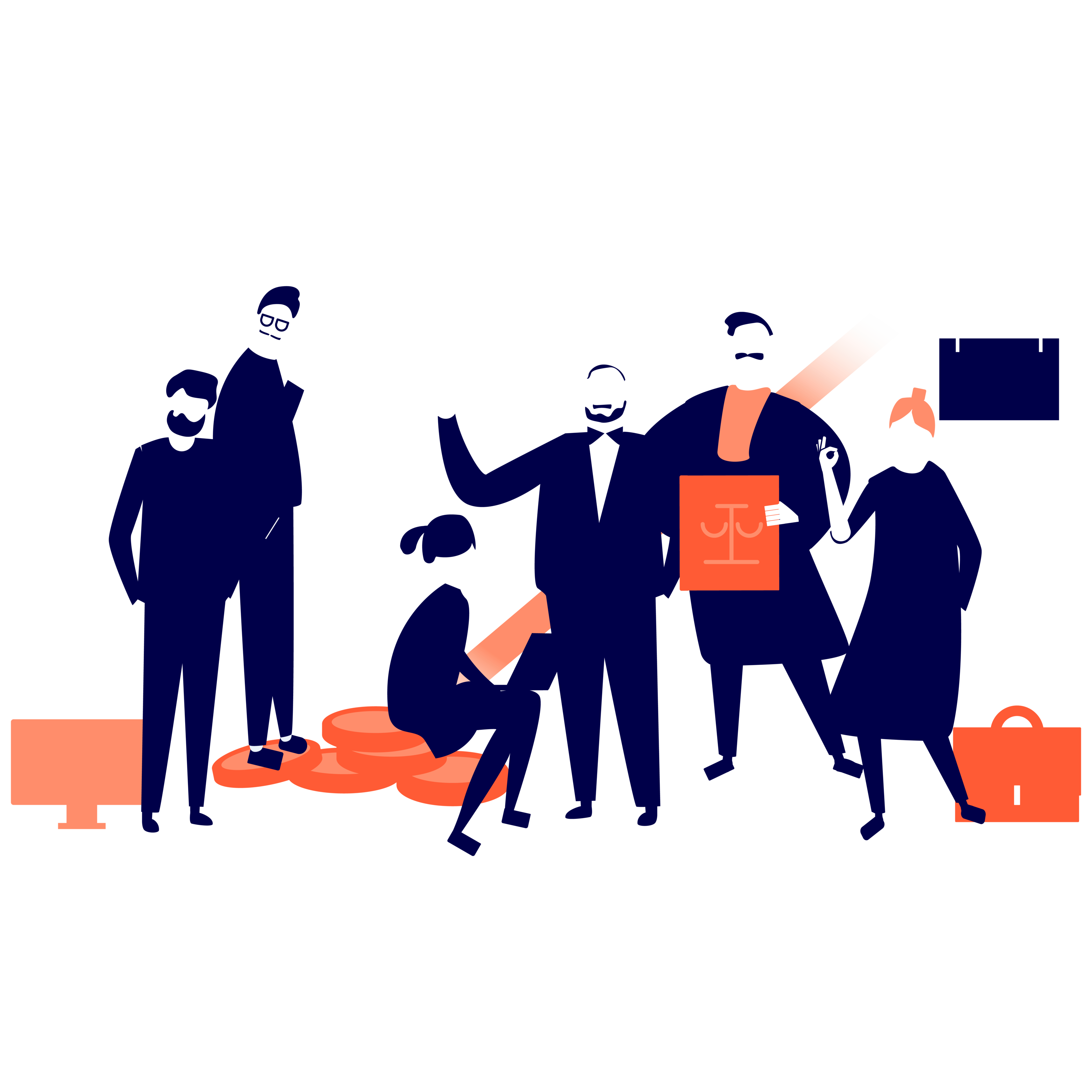 Ilustración nosotros